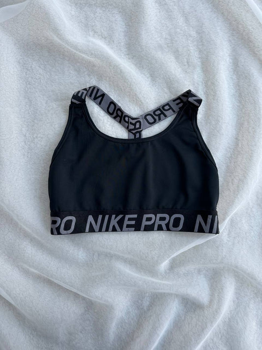 NIKE PRO BRA (S)