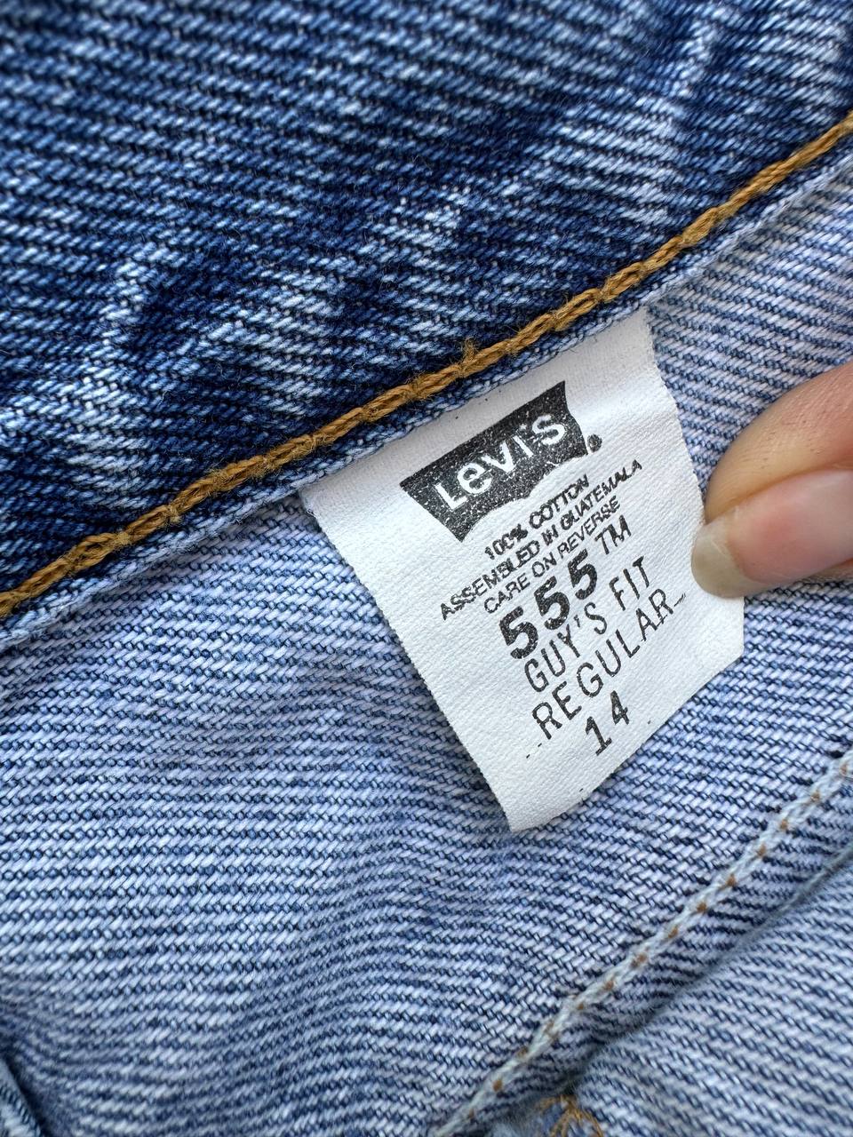 JORT LEVI'S 555 (40)