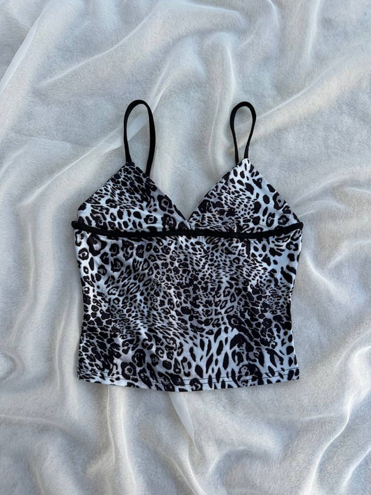 LEOPARD TOP (XS)