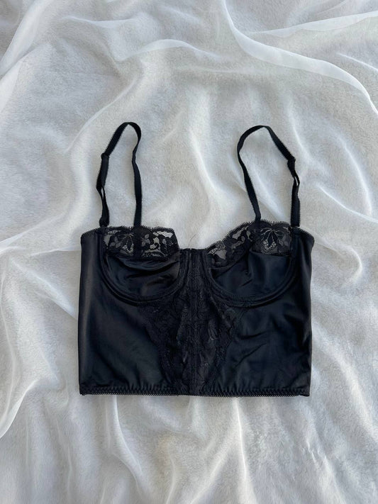 ENCAJE BUSTIER (34B)